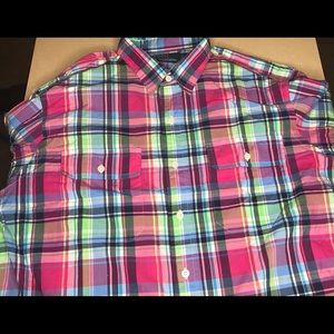 Polo long sleeve shirt Large